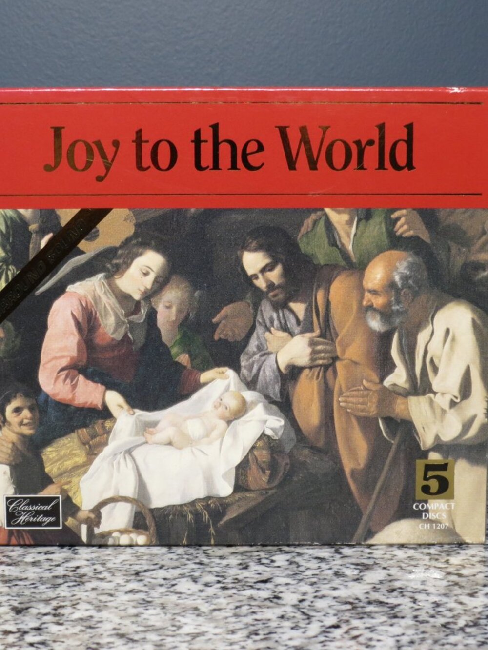 New in Original Packaging Joy To The World 5 CD Set